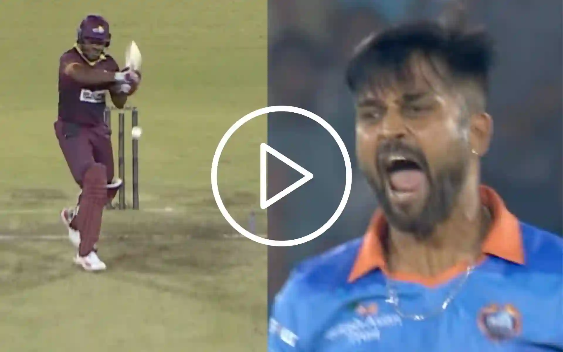 [Watch] Vinay Kumar Roars In Anger After Outfoxing Brian Lara In Final Of IML 2025